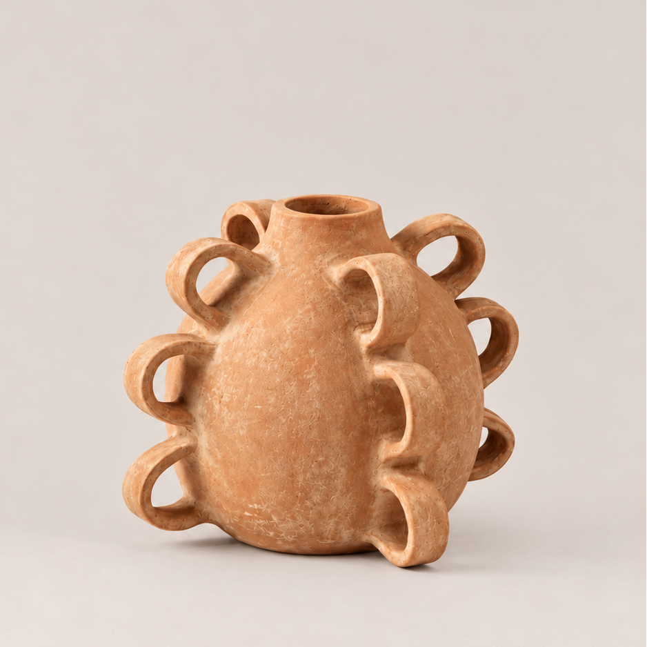 Meso Goods Pottery Lux Terracotta Vessel