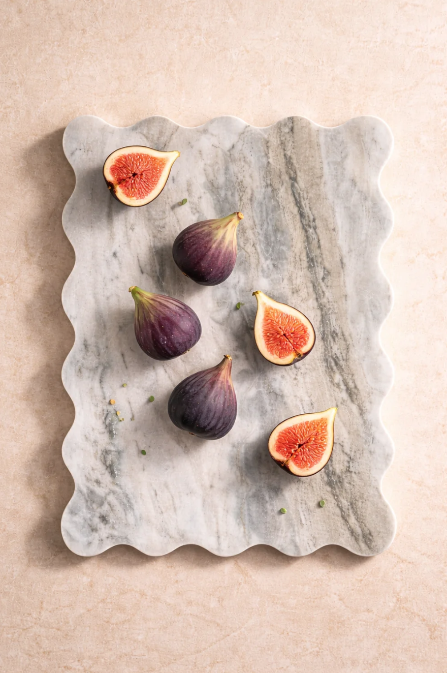 Meso Goods Trays & Risers Nova Marble Serving Board