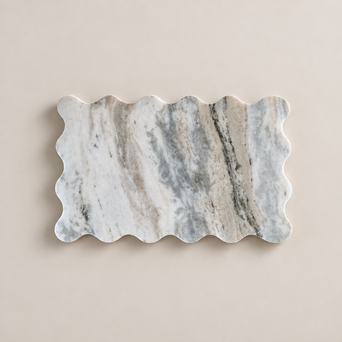 Meso Goods Trays & Risers Nova Marble Serving Board