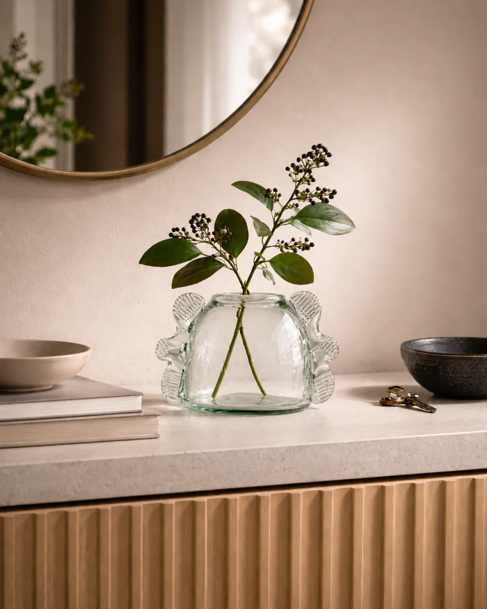 Meso Goods Vases Alma Bud Vase