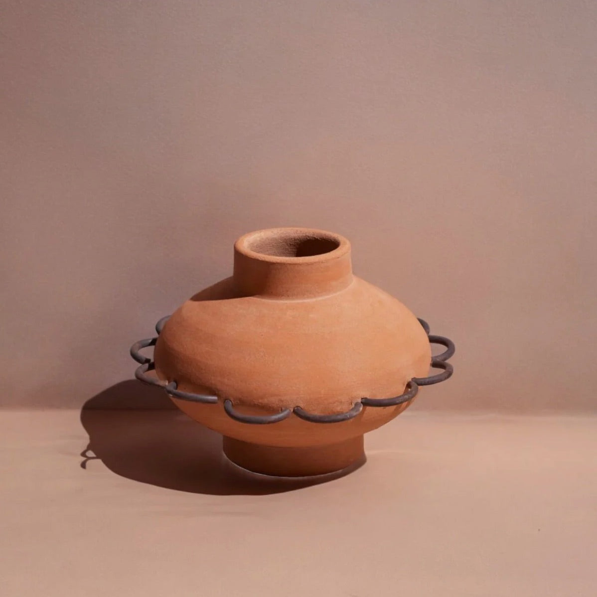 Meso Goods Vases Eli Terracotta Vessel