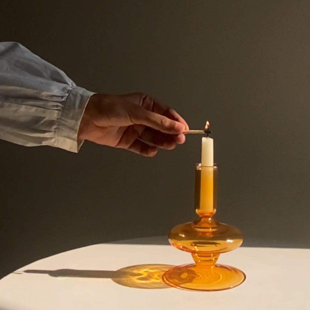Osmos Studio Candle Holders Gigi Candle Holder