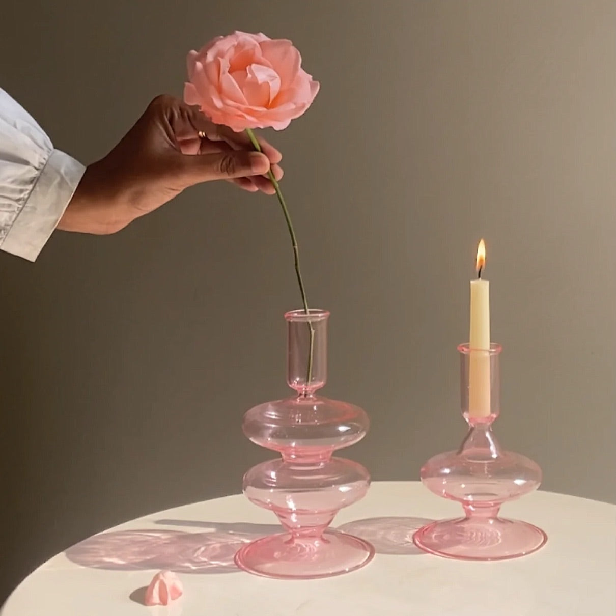 Osmos Studio Candle Holders Siri Candle Holder