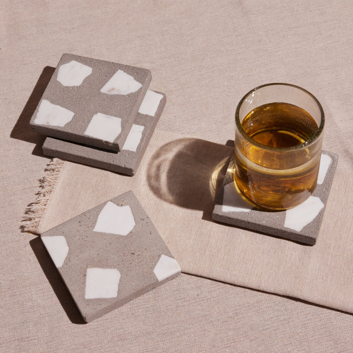 Powered by People Coasters S/4 Piso Coasters