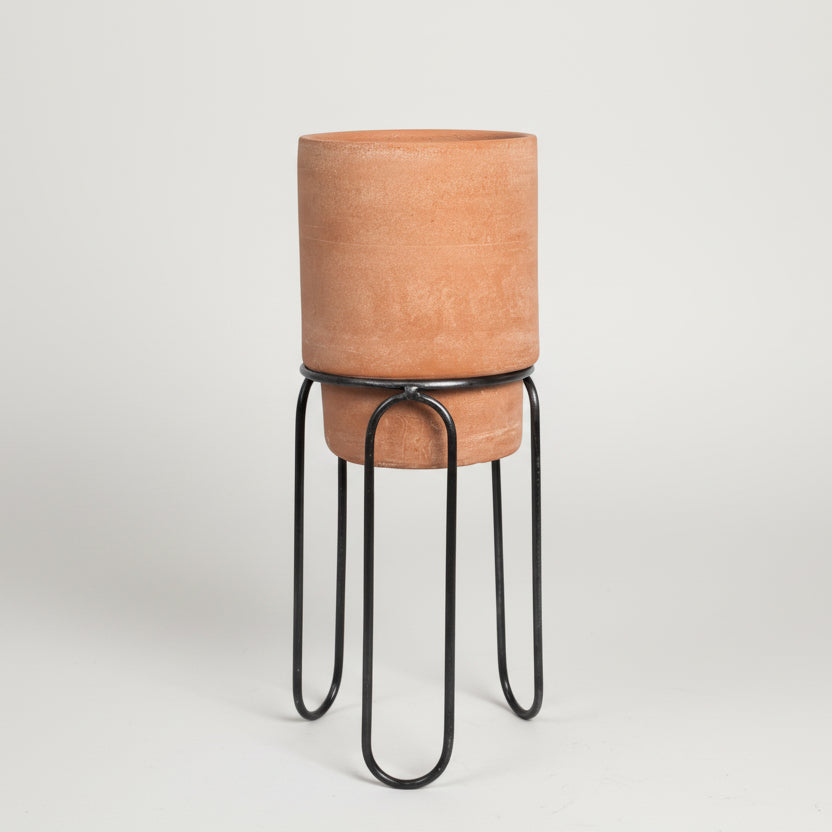 Powered by People Planters Jaro Small Terracotta Planter