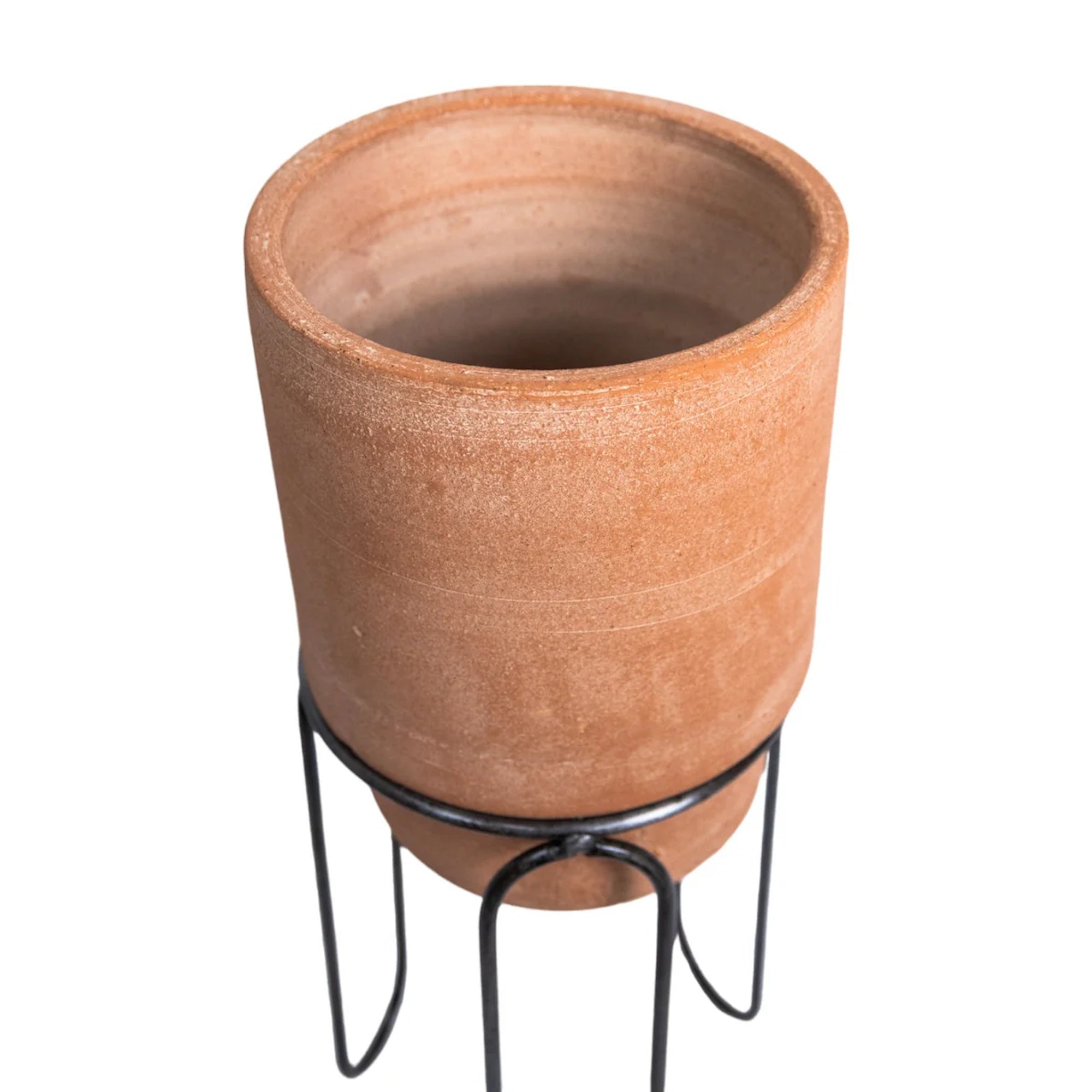 Powered by People Planters Jaro Small Terracotta Planter