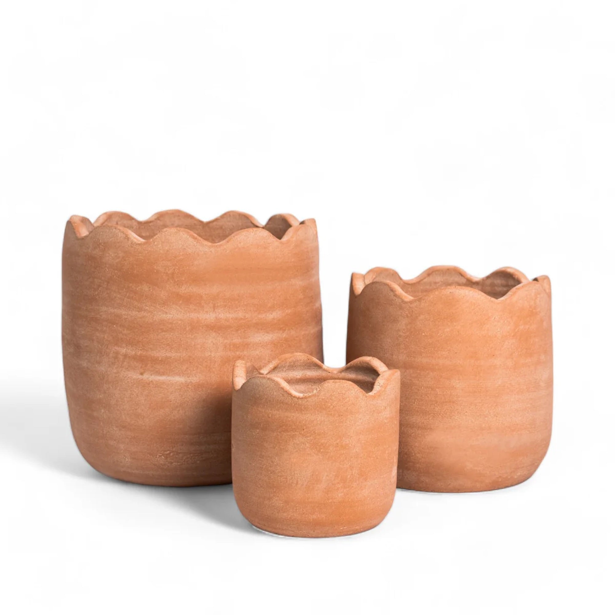 Powered by People Planters Wavy Planter - Small