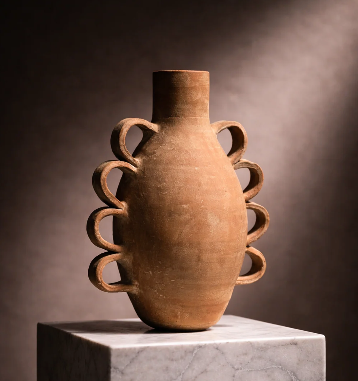 Powered by People Vases Erna Terracotta Vessel