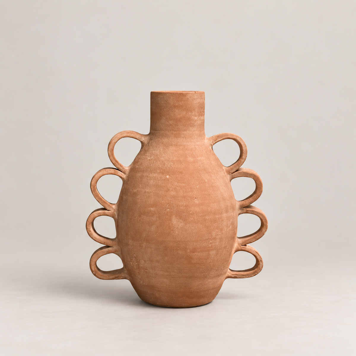 Powered by People Vases Erna Terracotta Vessel