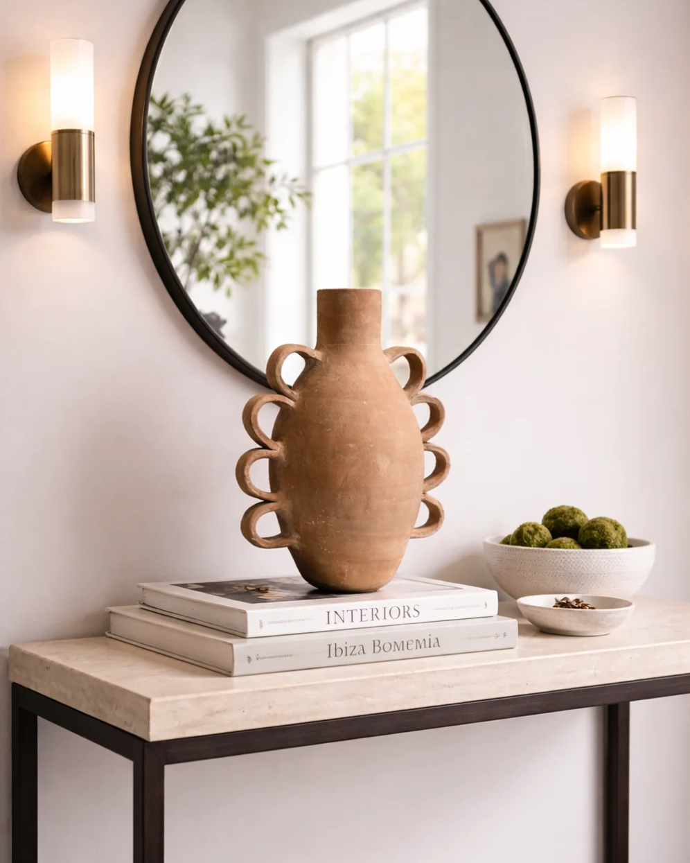 Powered by People Vases Erna Terracotta Vessel