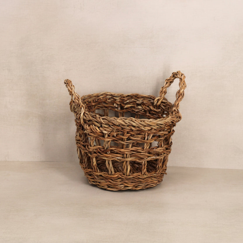 Rahab's Rope Hogla Cutout Basket