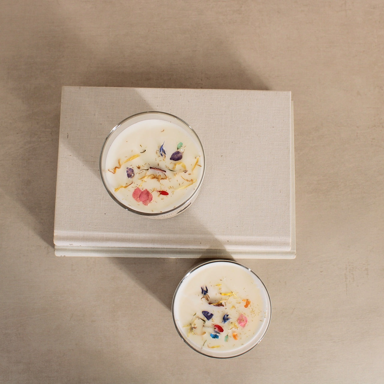 Ritual + Fancy candle Lemon Verbena Soy Wax Candle