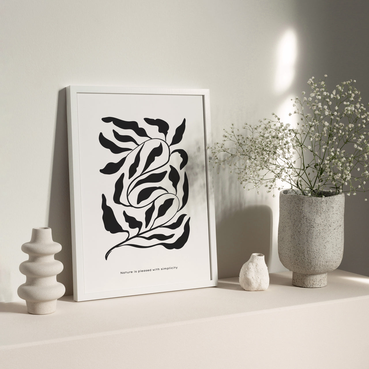 Shelf Love Print Shop graphic art print Botanical 02 Art Print