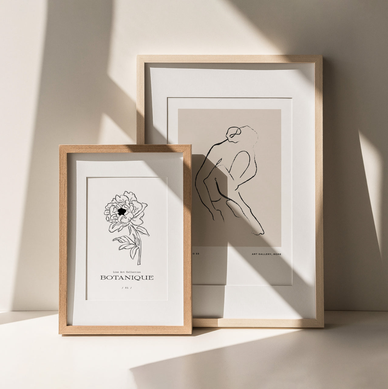 Shelf Love Print Shop graphic art print Botanique 01 Art Print