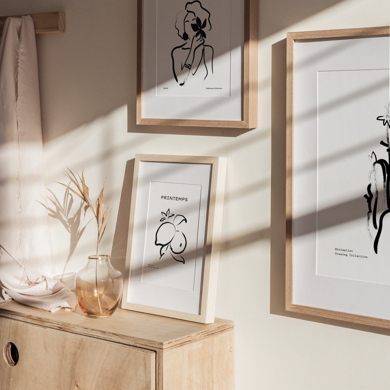 Shelf Love Print Shop graphic art print La Femme Art Print