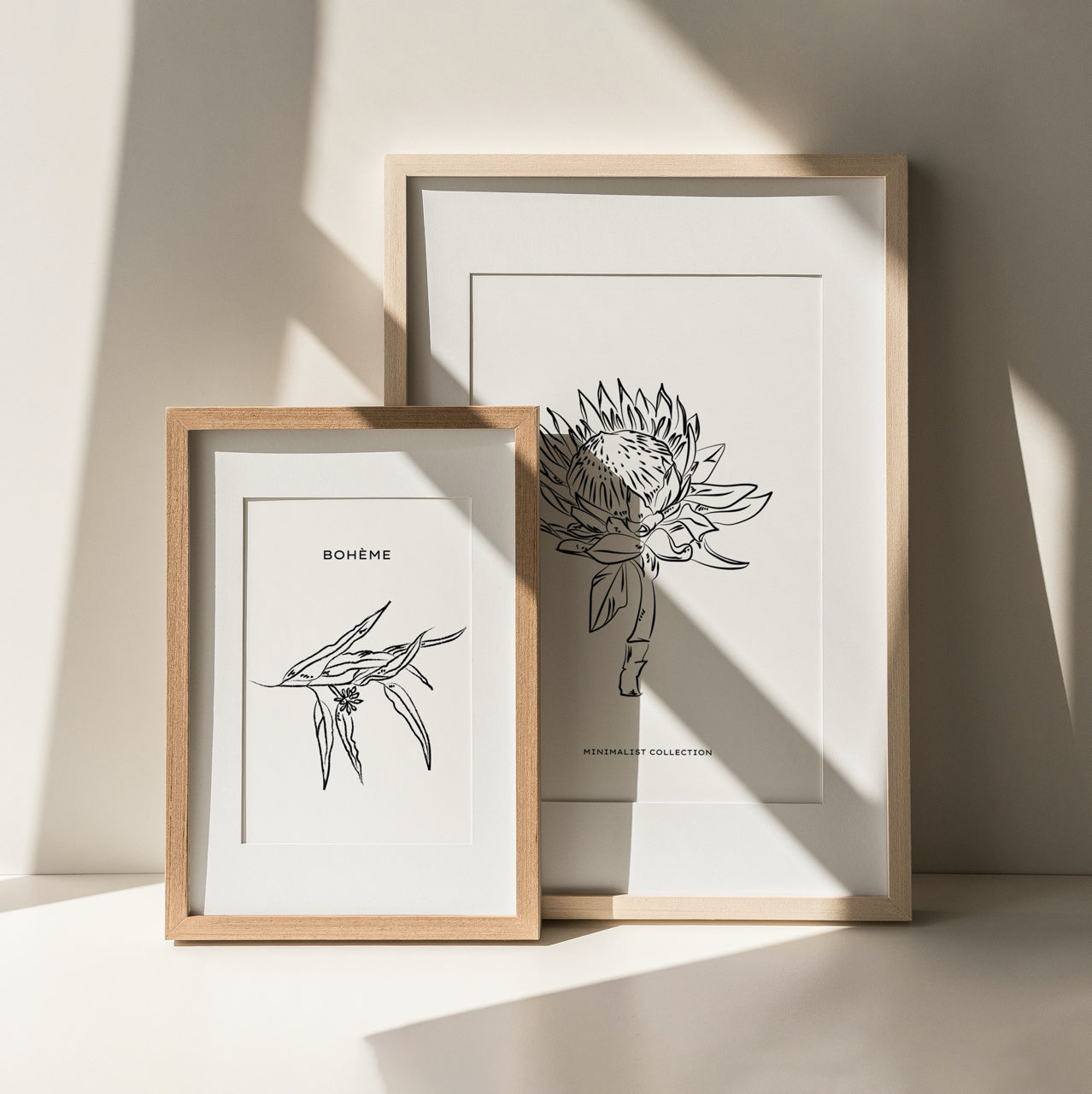 Shelf Love Print Shop graphic art print Leafy Branch Art Print