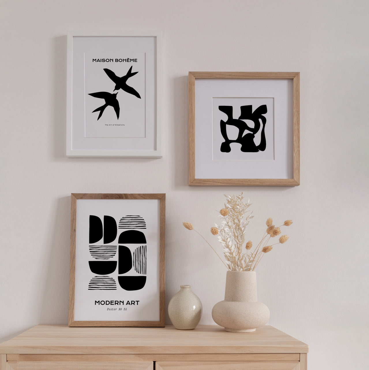 Shelf Love Print Shop graphic art print Modern Art Poster No. 35 Art Print