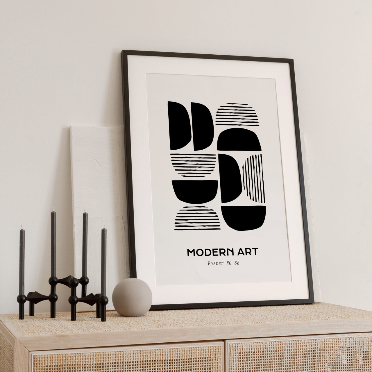 Shelf Love Print Shop graphic art print Modern Art Poster No. 35 Art Print