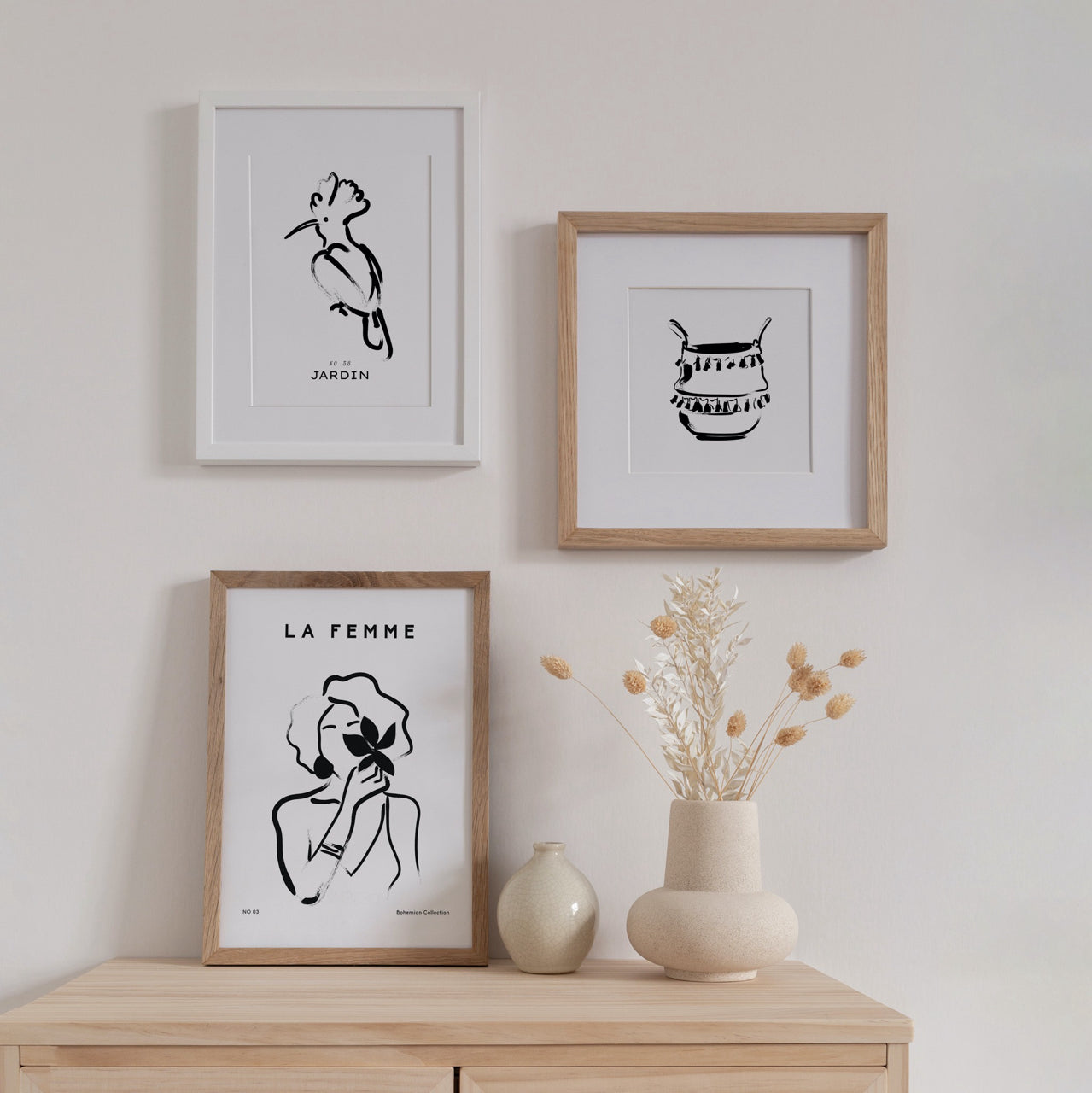 Shelf Love Print Shop graphic art print Oiseau Art Print