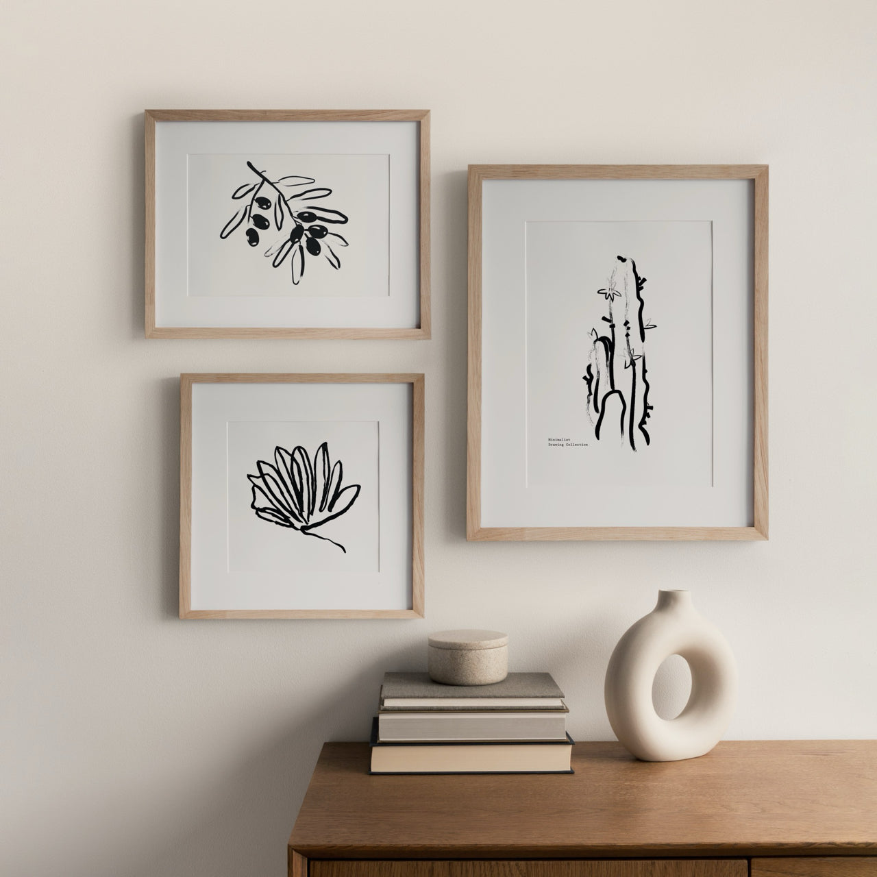 Shelf Love Print Shop graphic art print Palm Fronds Art Print
