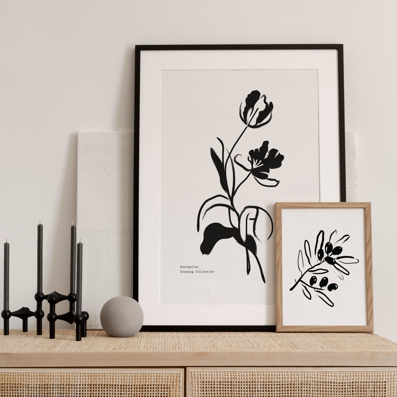 Shelf Love Print Shop graphic art print Parrot Tulip Art Print