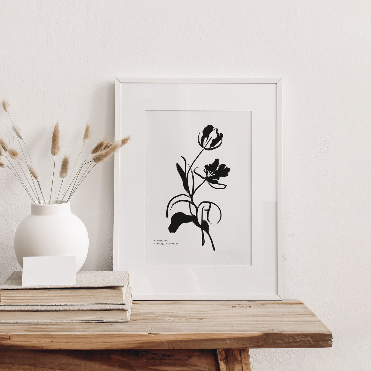 Shelf Love Print Shop graphic art print Parrot Tulip Art Print