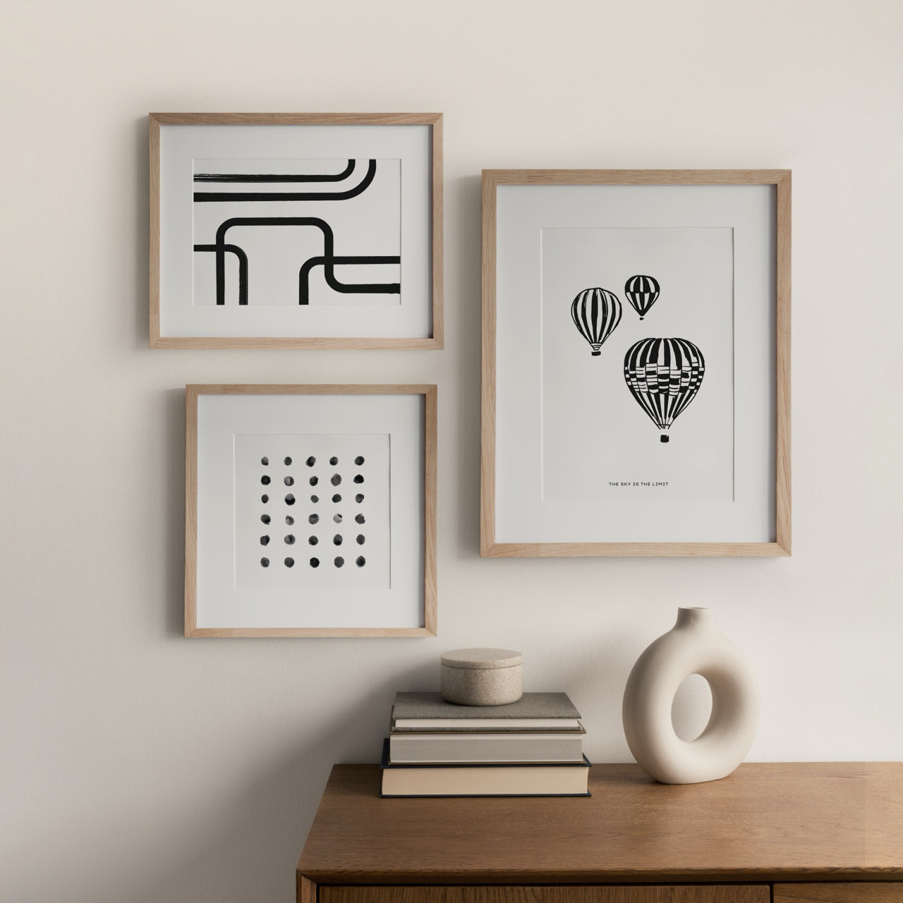 Shelf Love Print Shop graphic art print Sky is the Limit Art Print