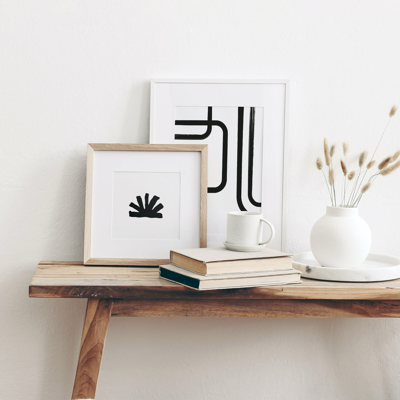 Shelf Love Print Shop graphic art print Starburst Art Print