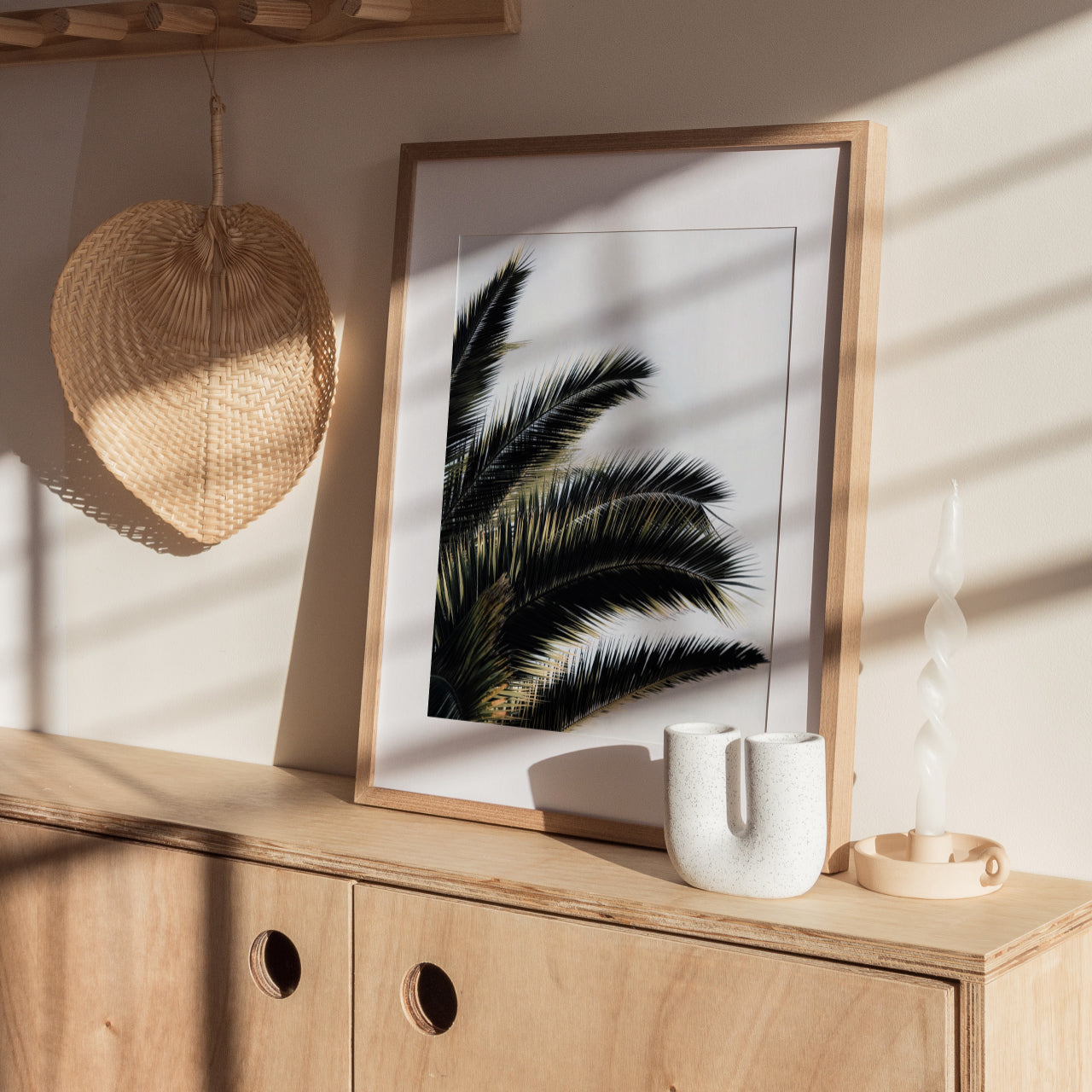 Shelf Love Print Shop photography art print Fronds Art Print
