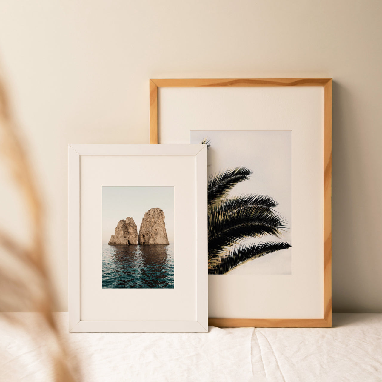 Shelf Love Print Shop photography art print Fronds Art Print