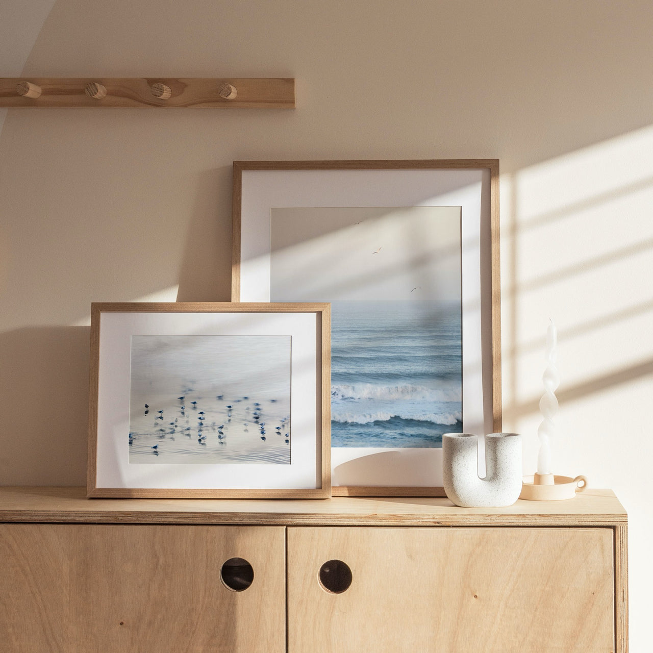 Shelf Love Print Shop photography art print Shore Birds Art Print