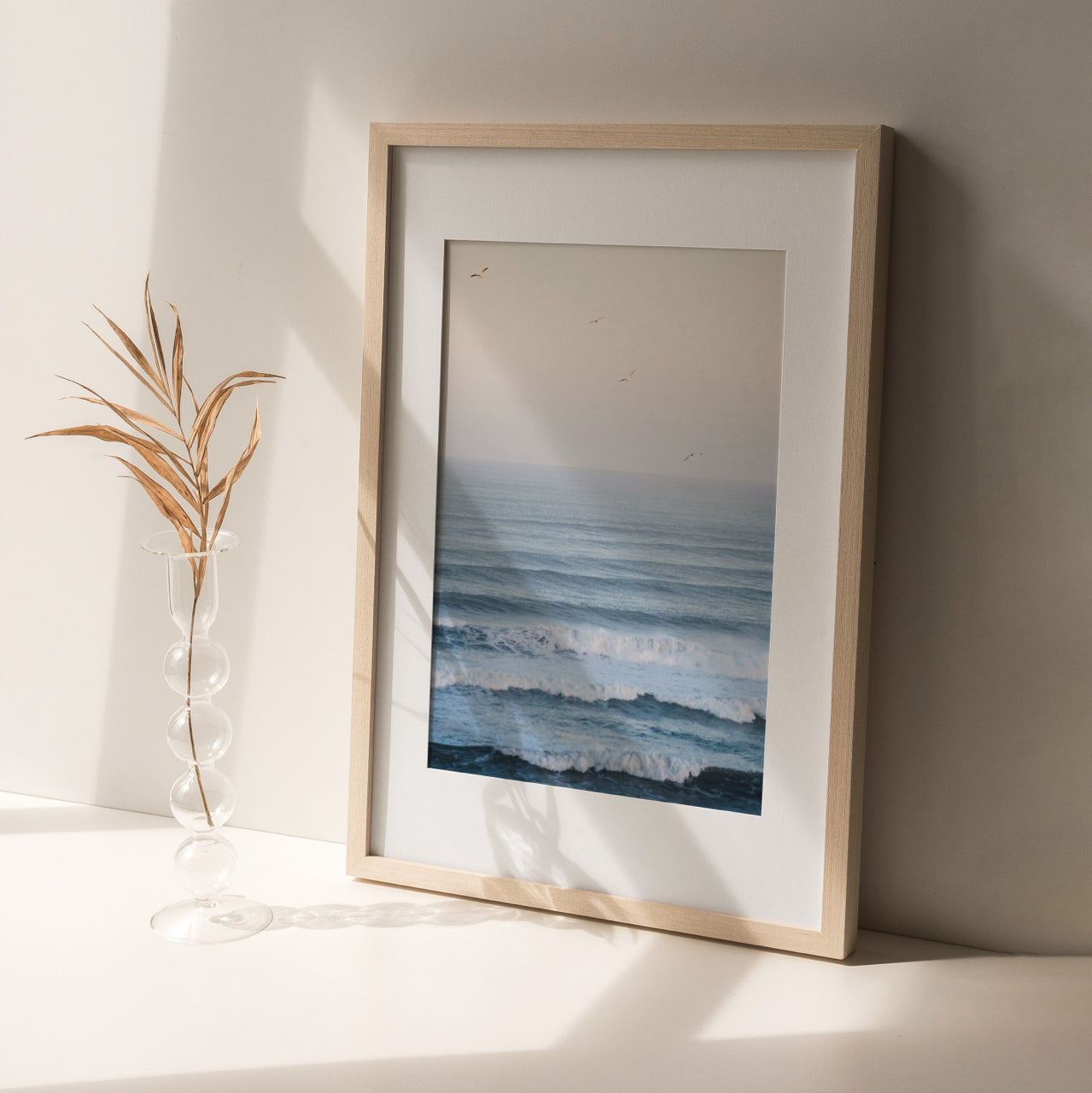 Shelf Love Print Shop photography art print Waves Art Print