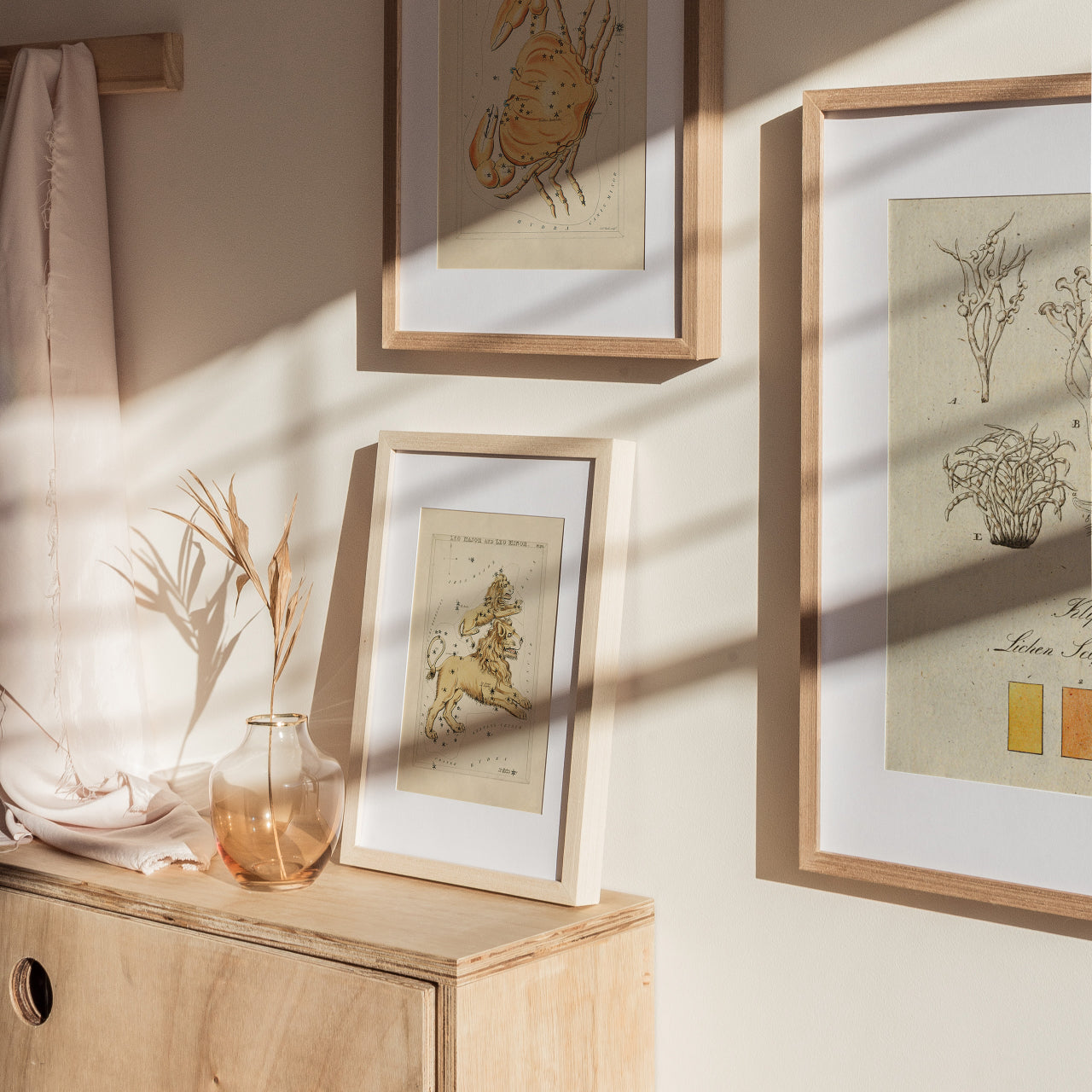 Shelf Love Print Shop vintage art print Leo Art Print