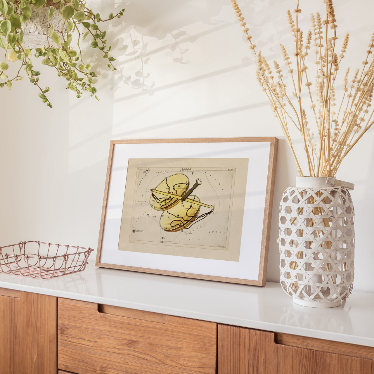 Shelf Love Print Shop vintage art print Libra Art Print