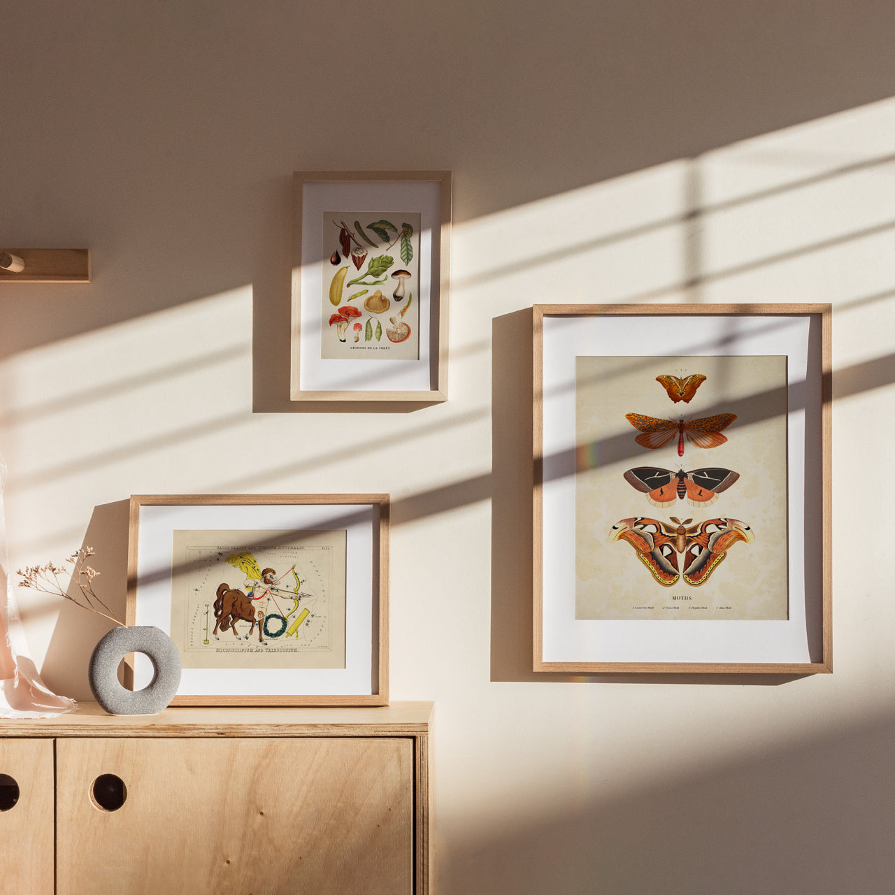 Shelf Love Print Shop vintage art print Sagittarius Art Print