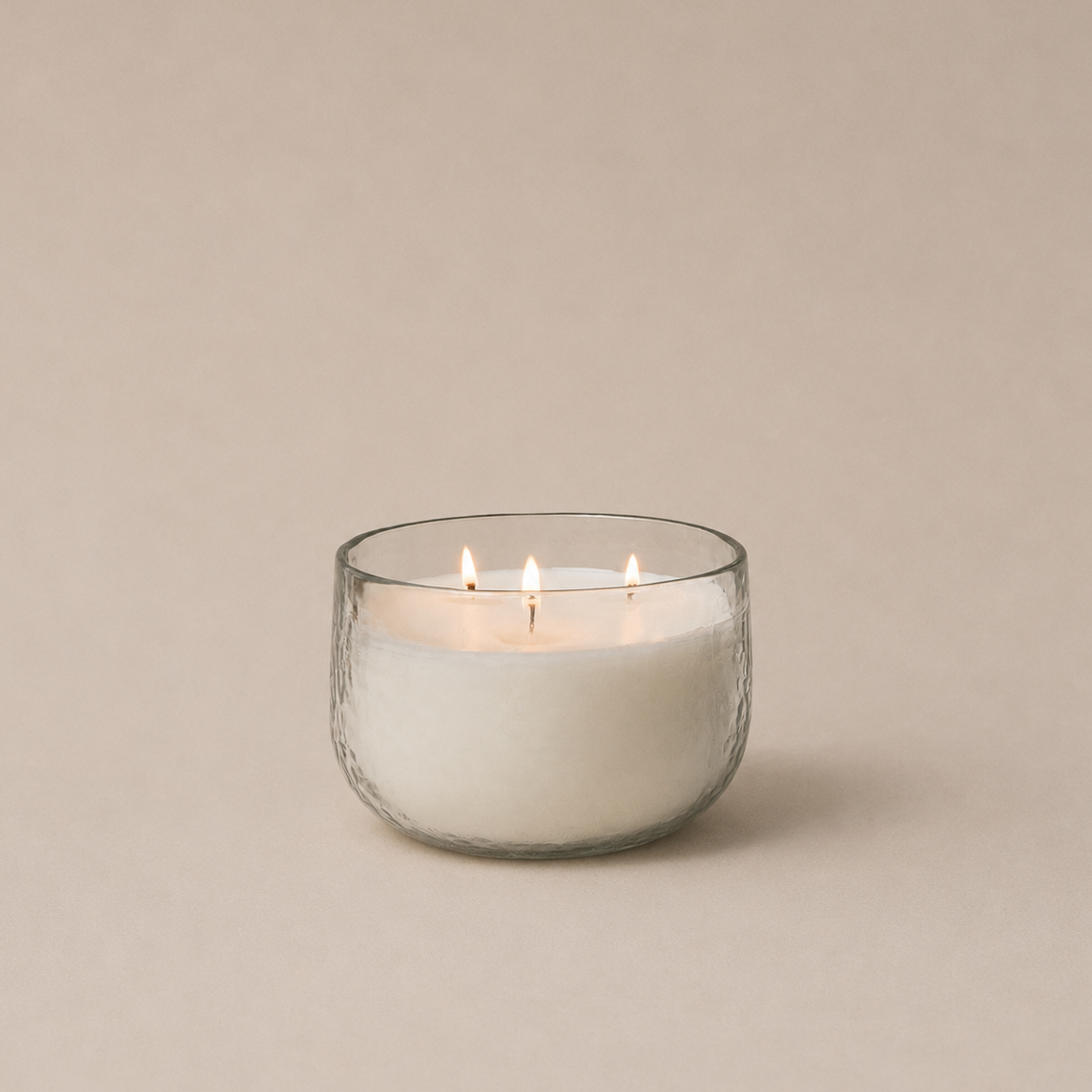 The Collective Home Candles Unscented Triple-Wick Soy Candle