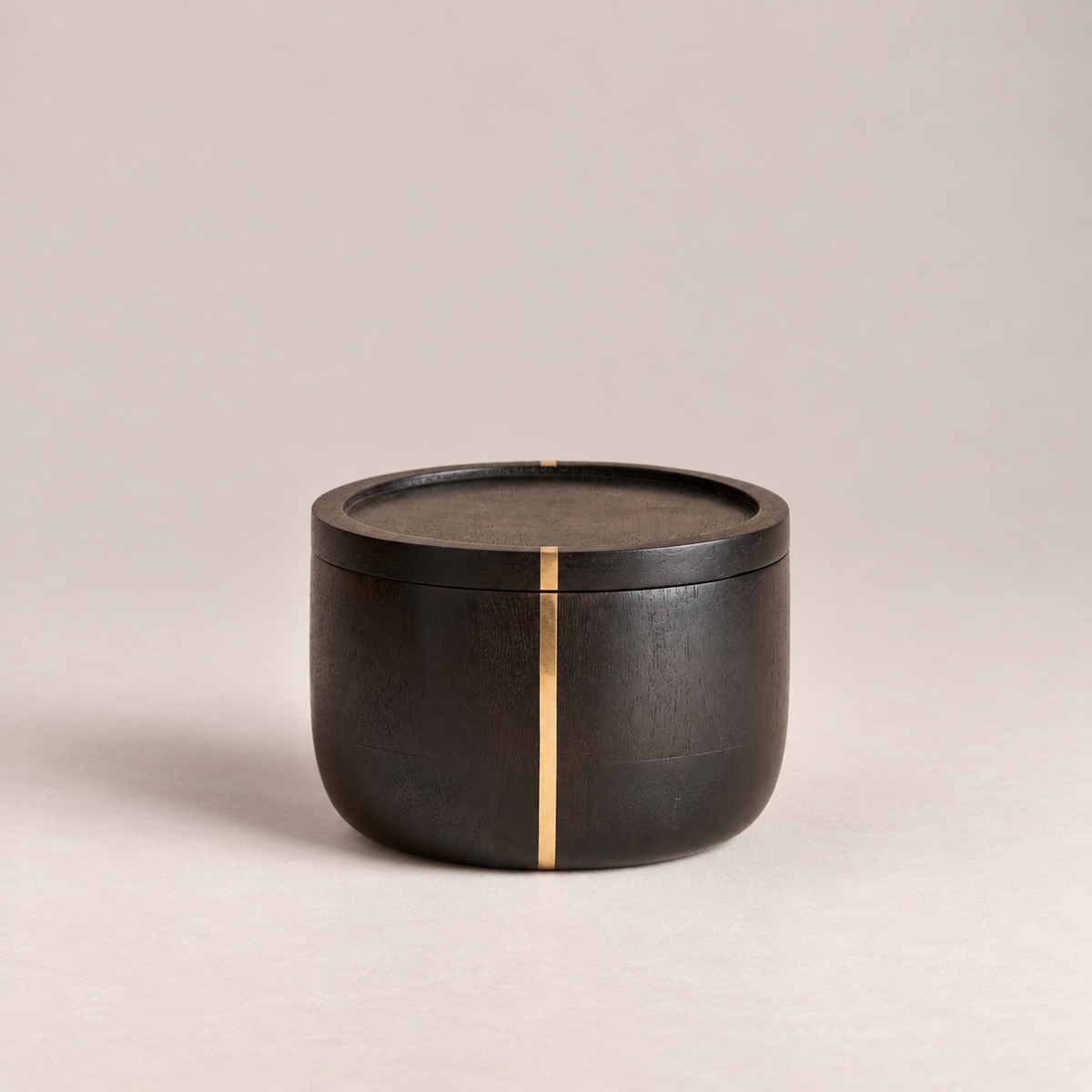 The Collective Home Canisters Mondrian Mango Wood Canister