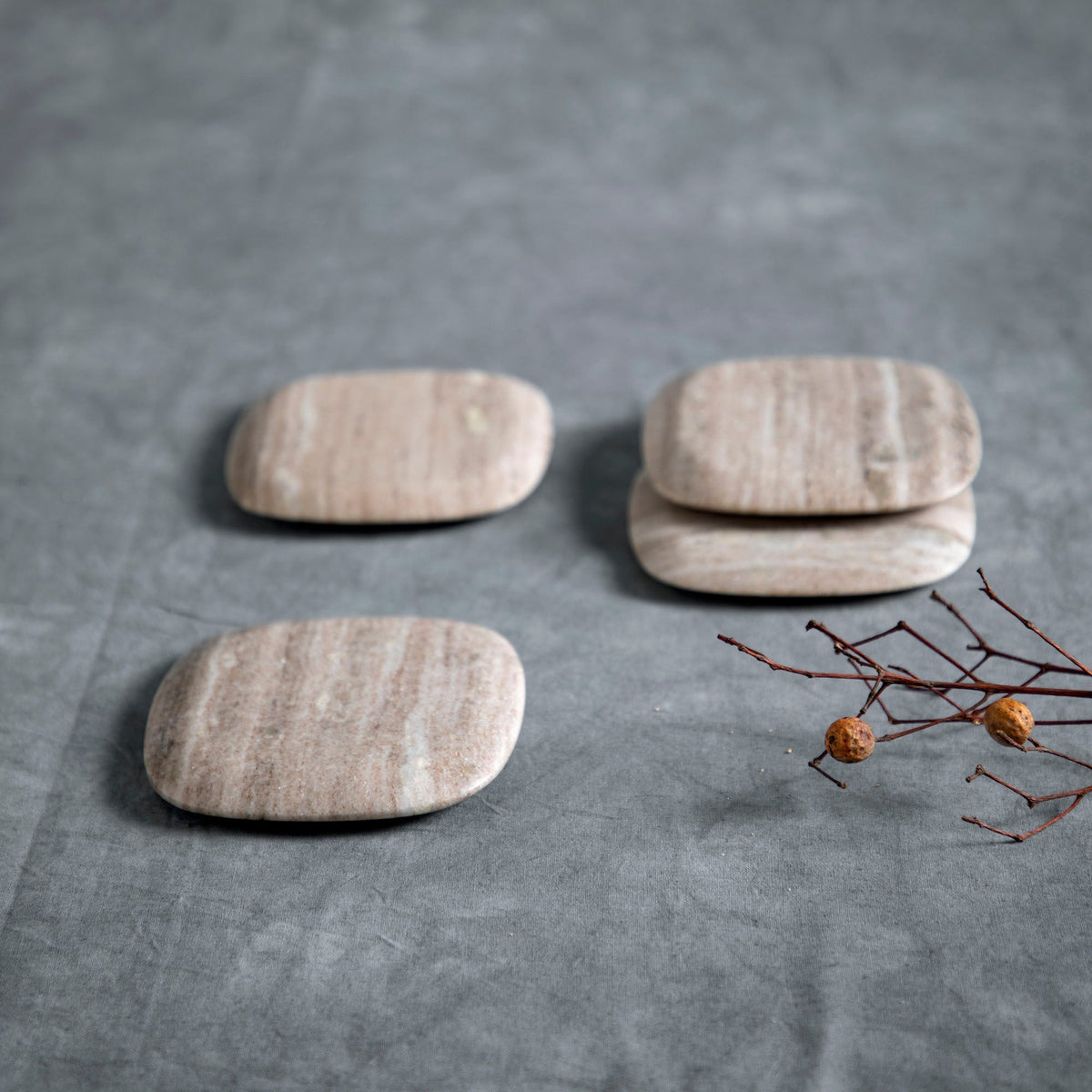 The Collective Home Coasters Granada Coasters - Set of 4