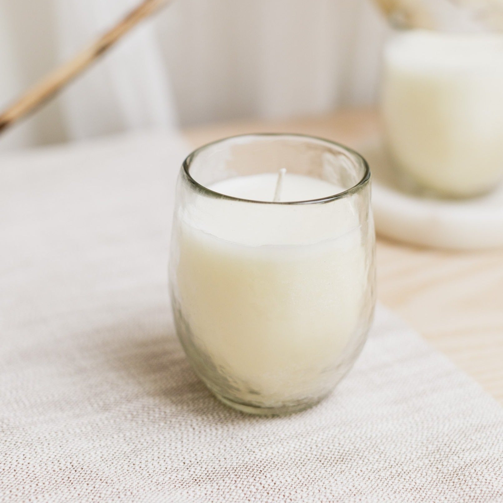 The Collective Home Filled Votive Candles Set of 3