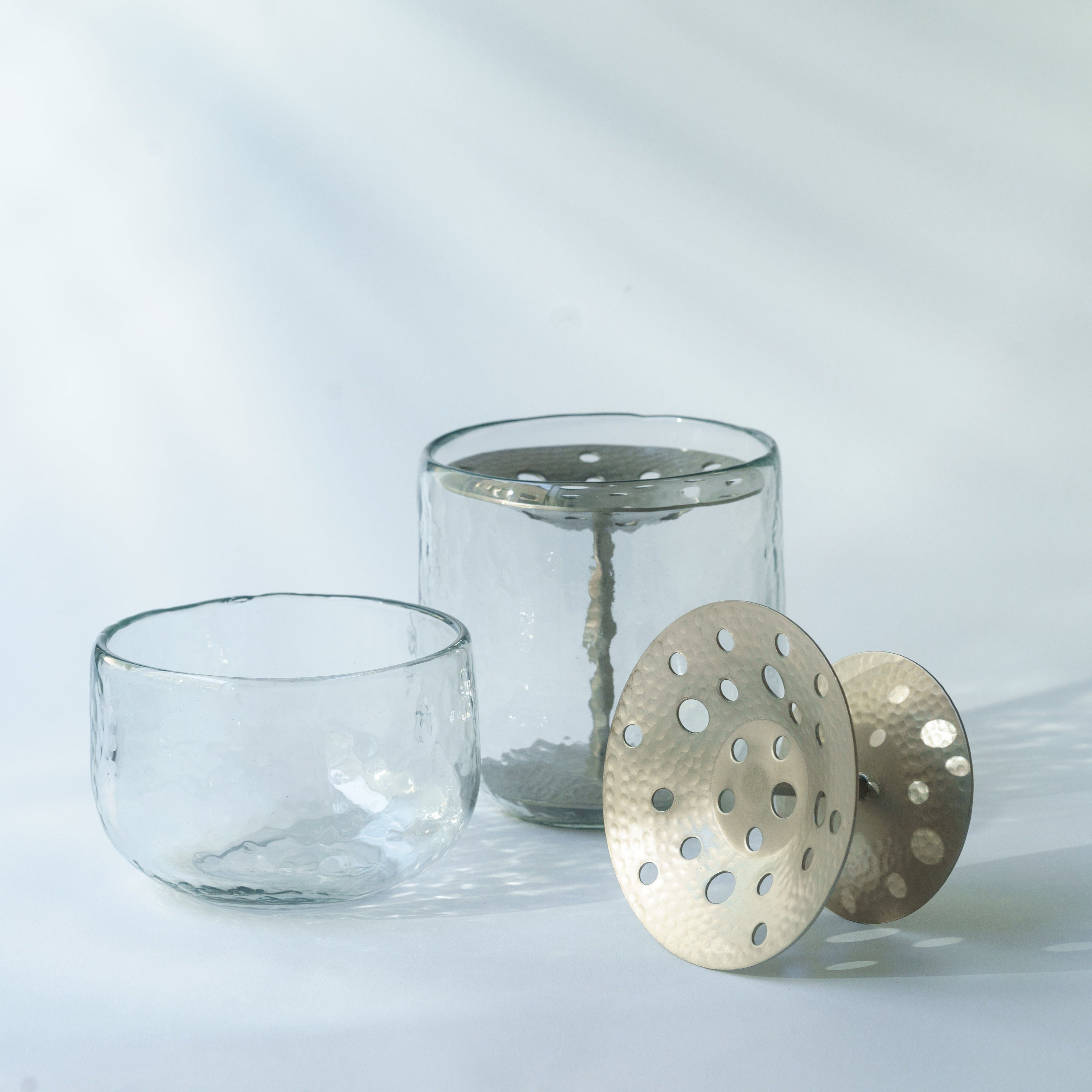 The Collective Home Floral Flower Frog Low