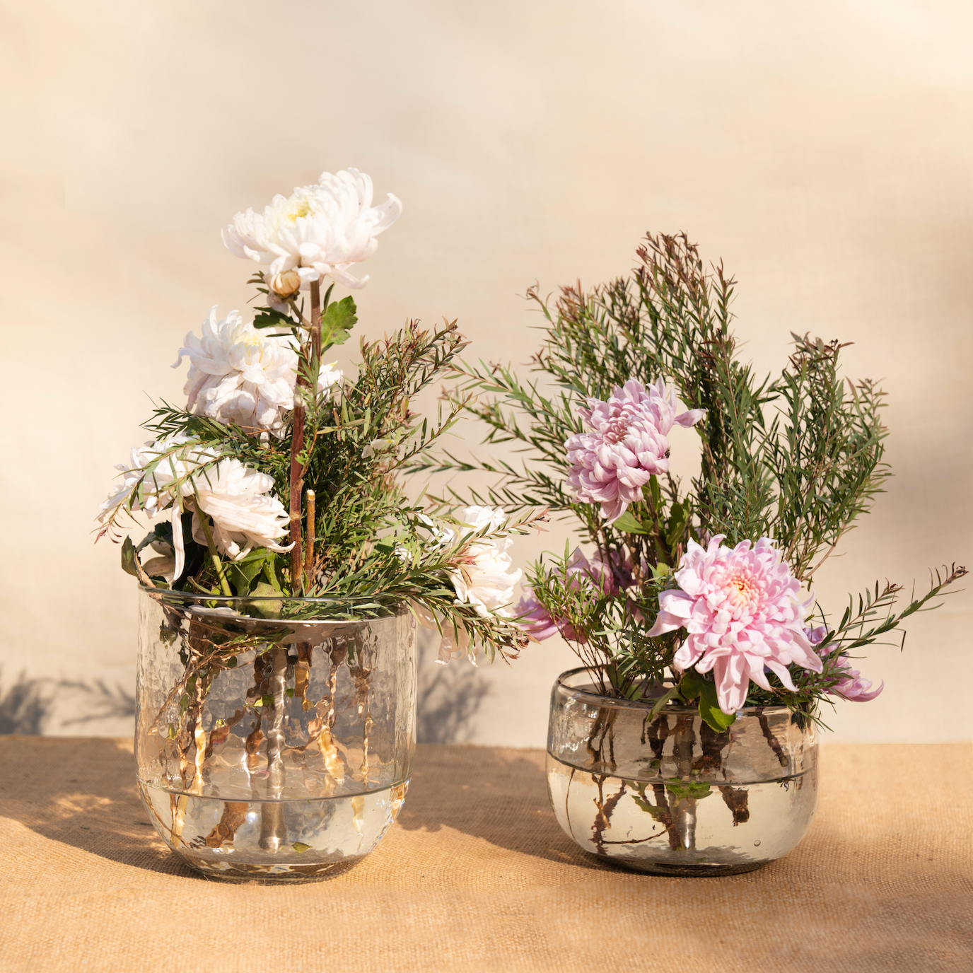 The Collective Home Floral Flower Frog Low