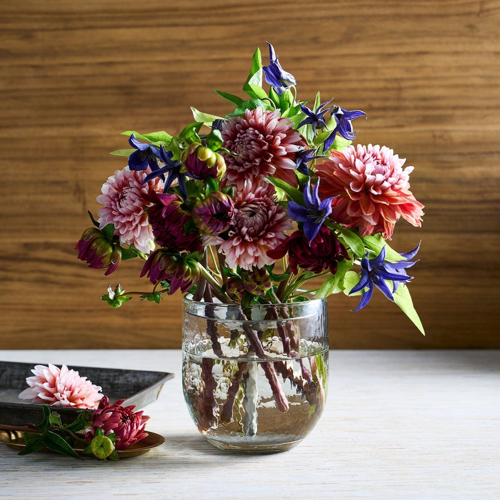 The Collective Home Floral Flower Frog Tall