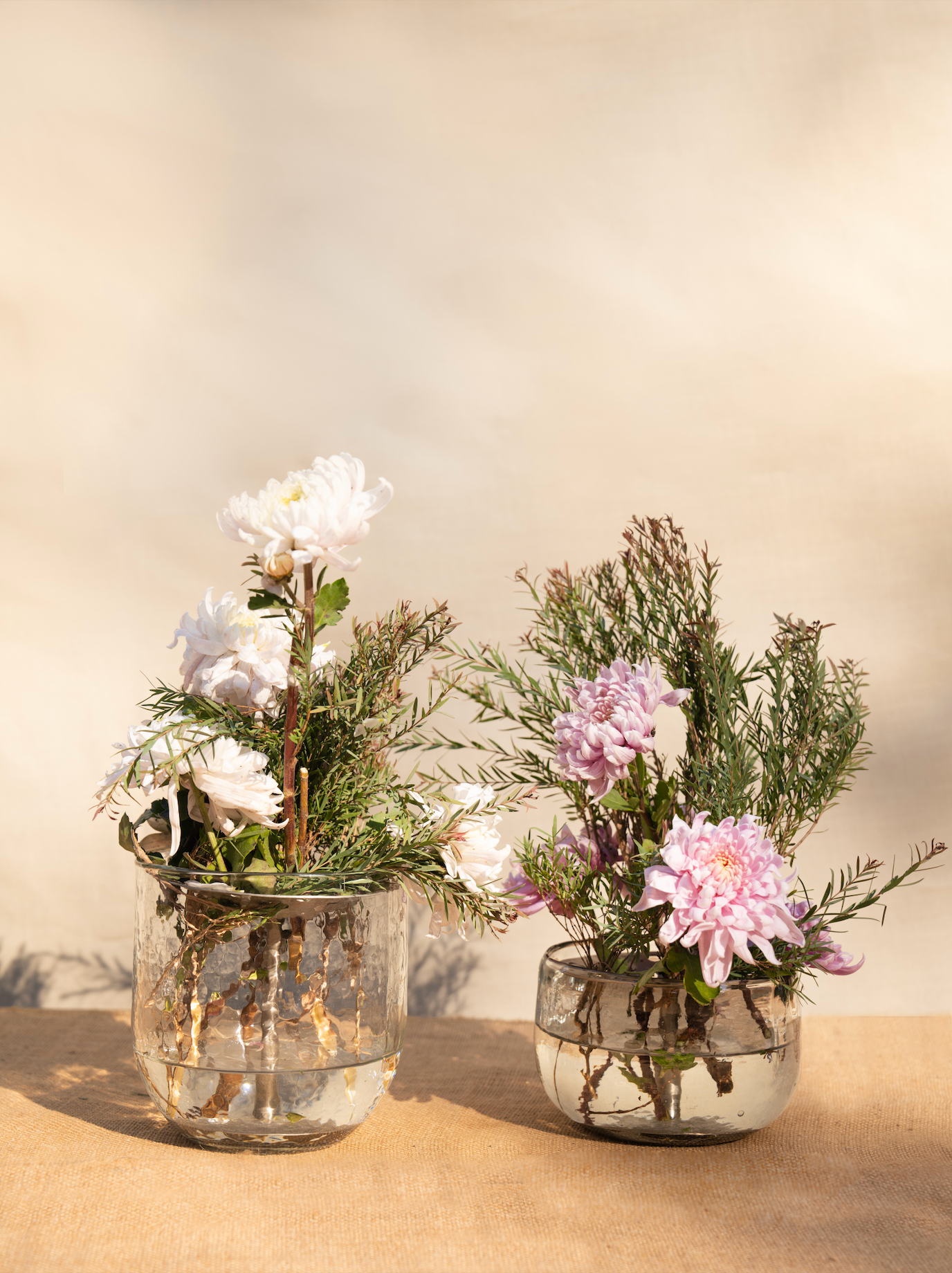 The Collective Home Floral Flower Frog Tall