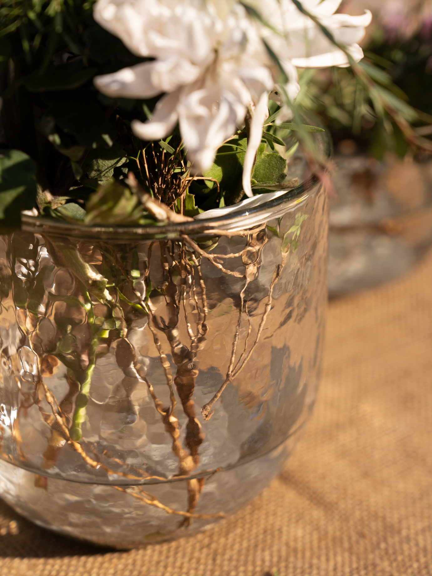 The Collective Home Floral Flower Frog Tall