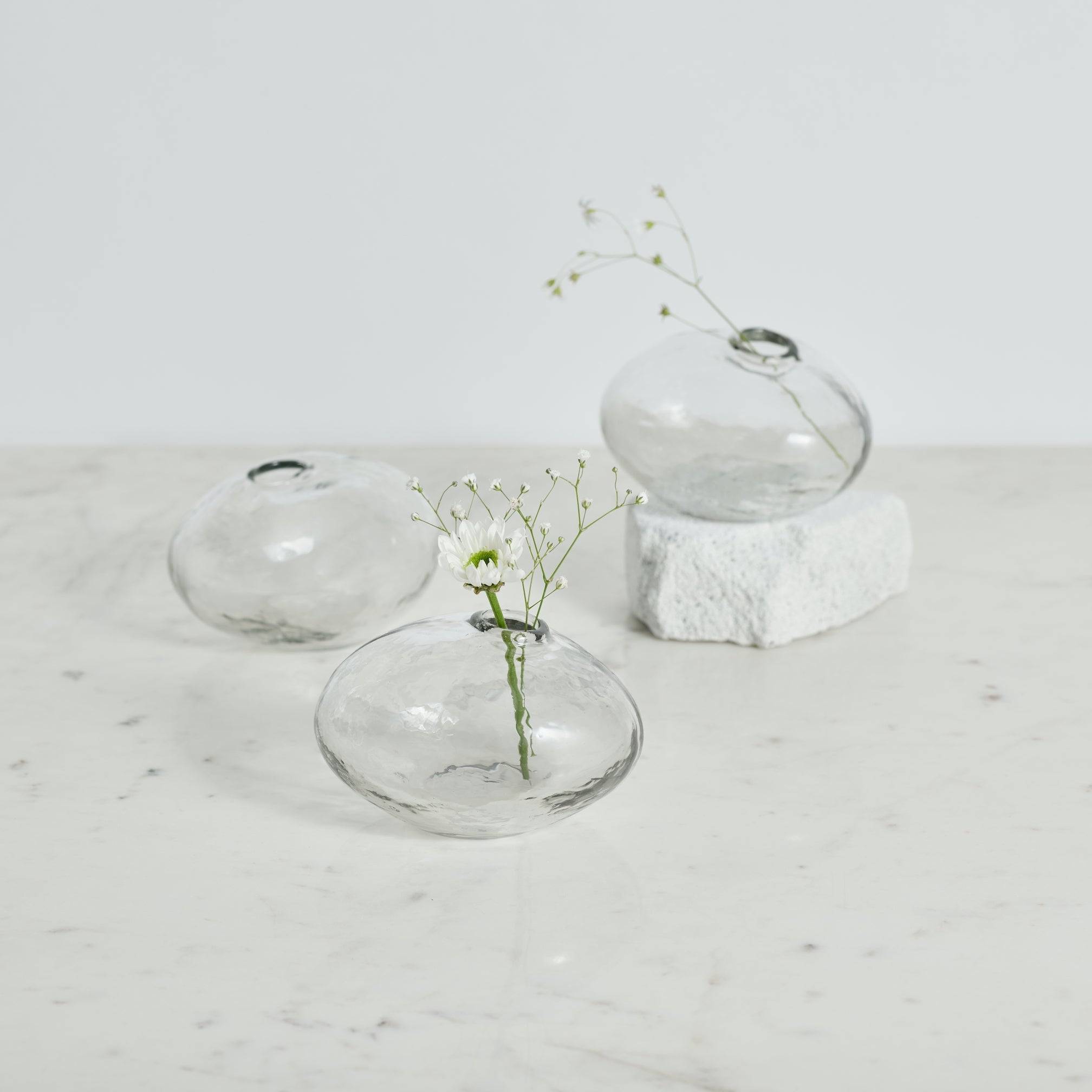 The Collective Home Natura Vases Set of 3