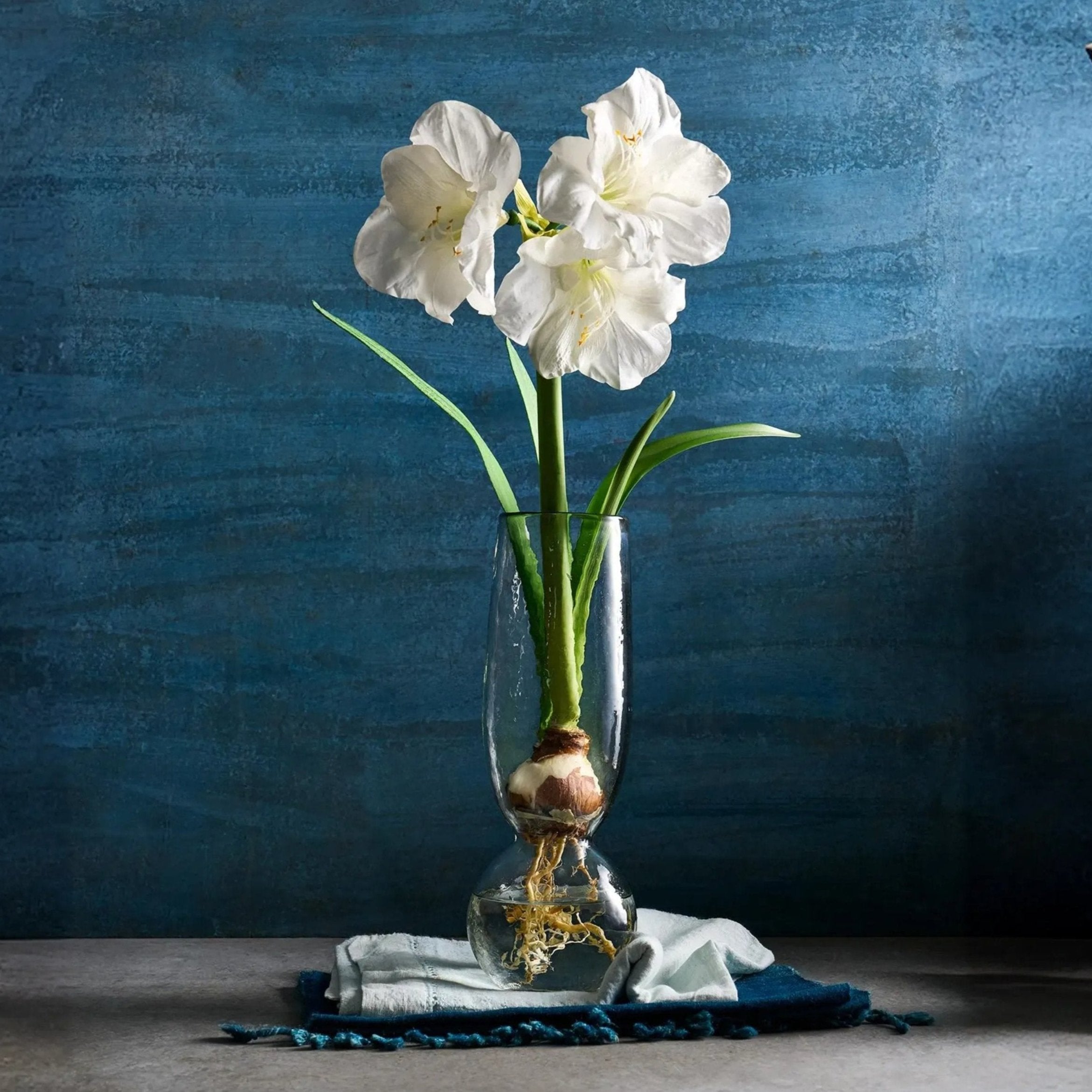 The Collective Home Pebbled Bulb Vase