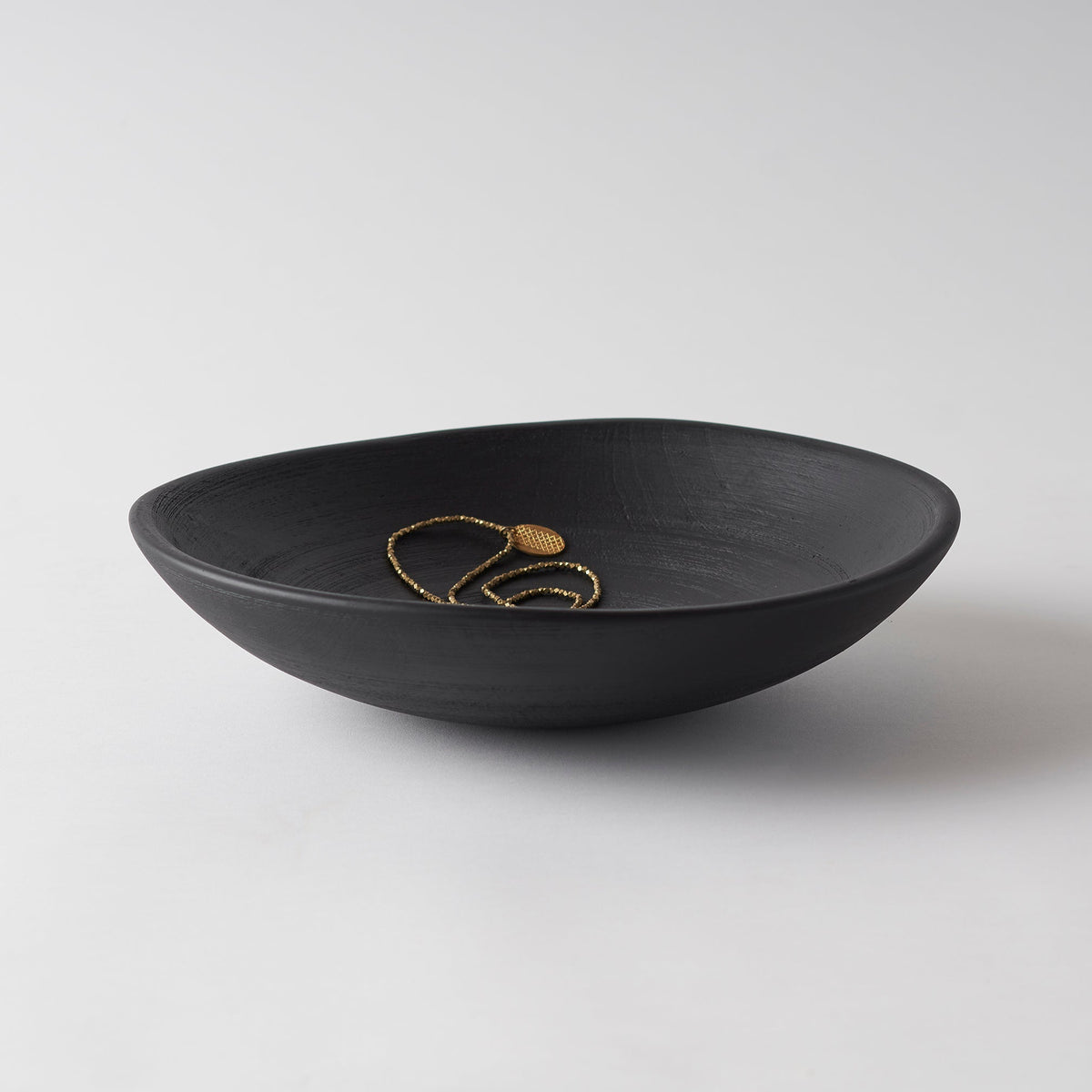 The Collective Home Serving Bowls Groove Shallow Bowl