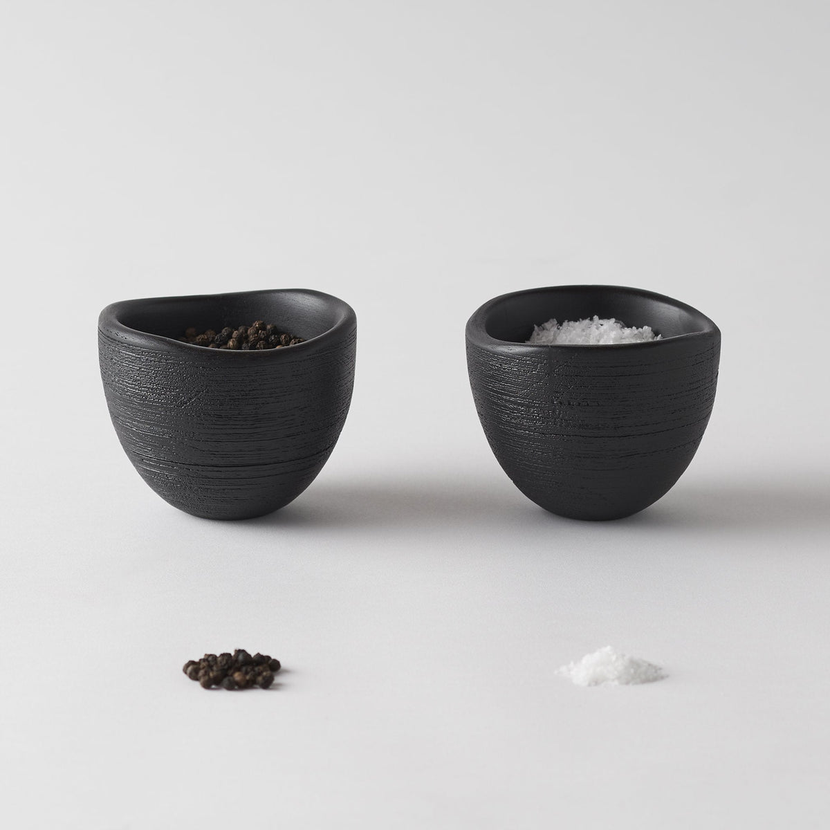 The Collective Home Serving Bowls Groove Tidbit Bowls - Set of 2