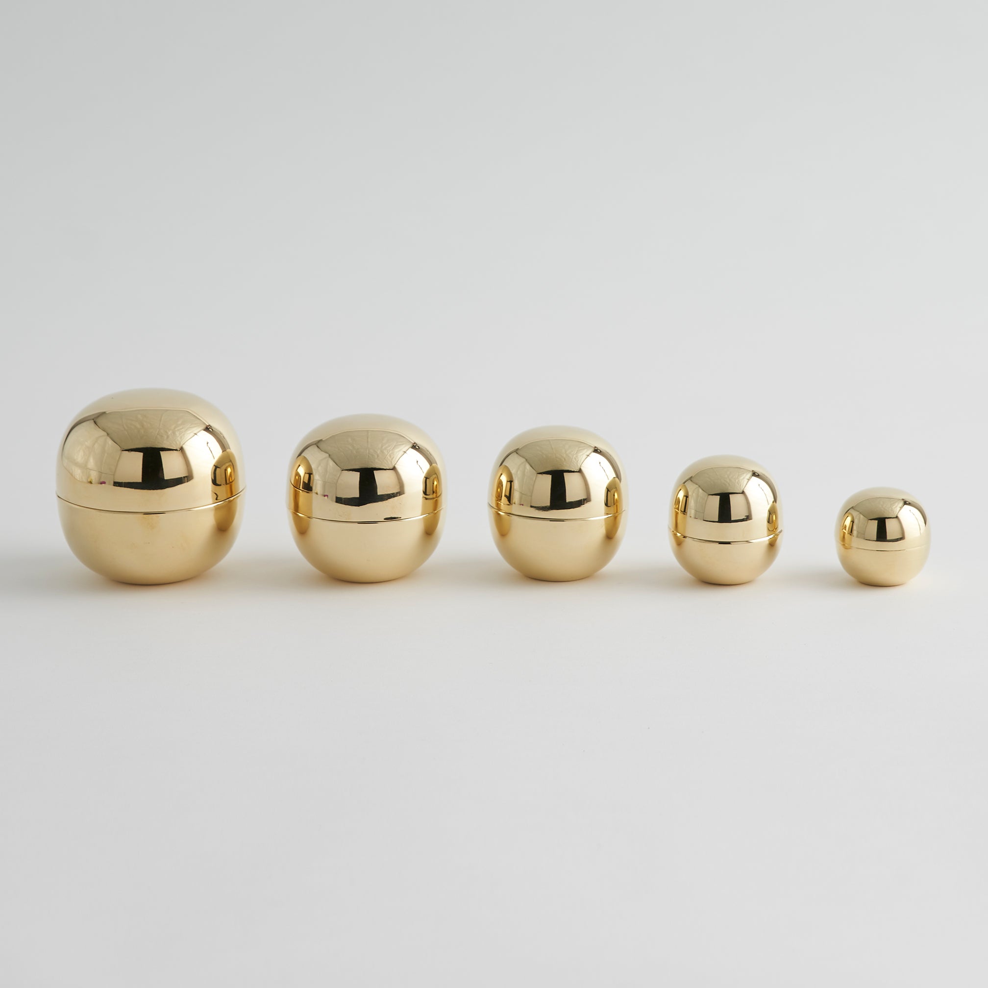 The Collective Home Sphere Boxes Nesting Set of 5