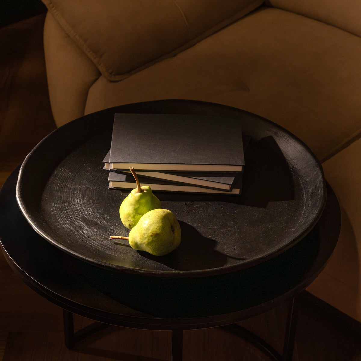 The Collective Home Trays Groove Display Tray